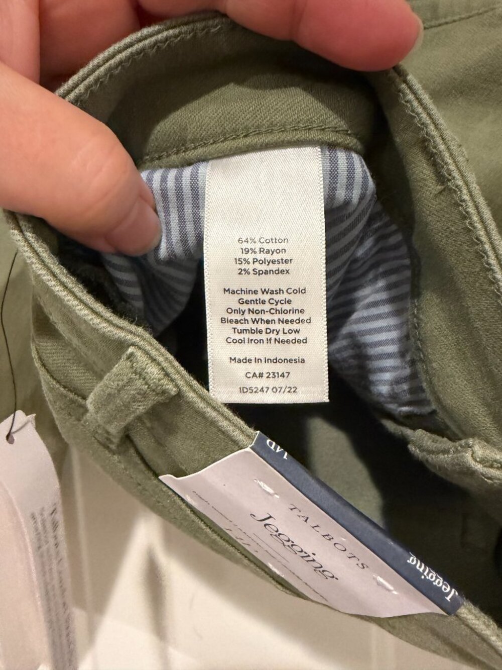 Talbots Jeggings - Picture 6 of 6
